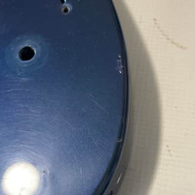 1990's Japan Jackson JDR-94 Concept Dinky Blue Guitar Body Floyd Ready image 5