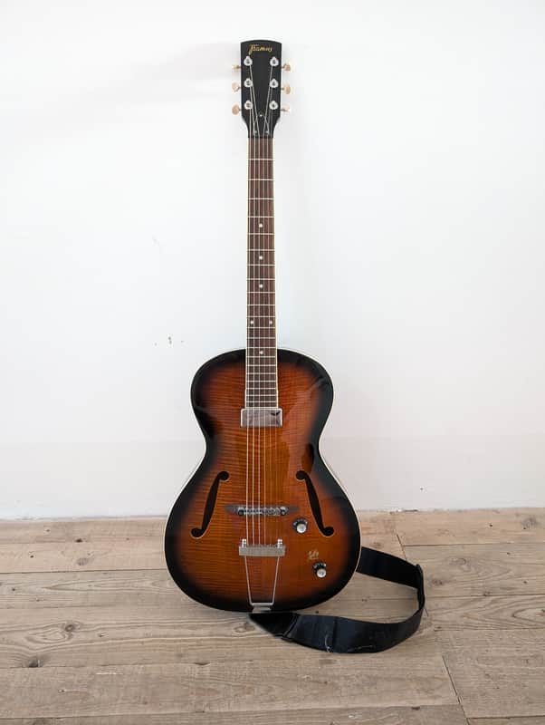 Framus D-Series Vintage 5/51 Studio - Honeyburst Bild 1