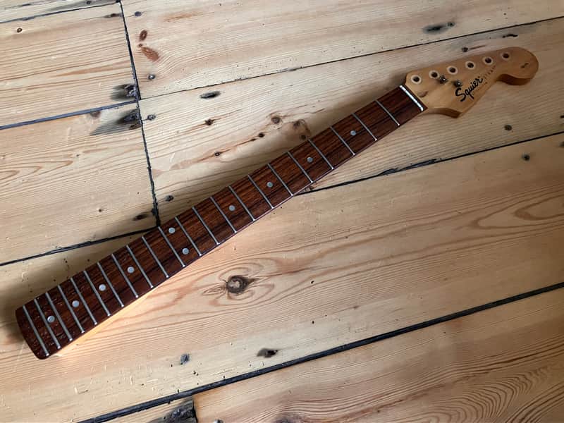 Squier Strat by Fender Electric Guitar Neck 1998 Stratocaster Early Affinity CY98 image 1