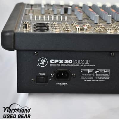 Mackie CFX20 mkii Mixer - USED image 6