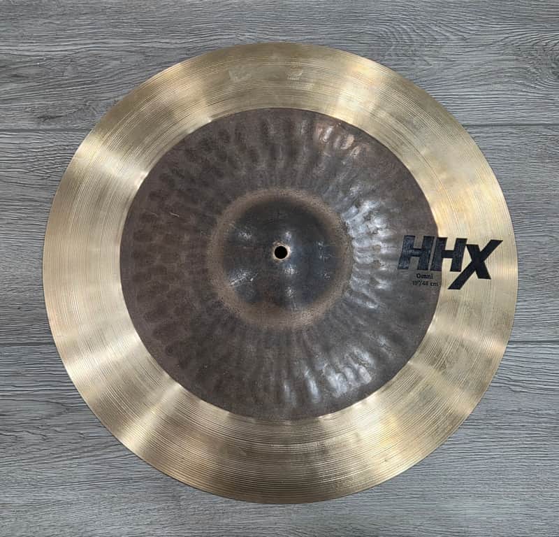 Sabian 19" HHX Omni Crash Ride Cymbal (Gorgeous!) image 1