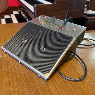 Leslie Combo Pre-Amp II 1970s - Silver image 3