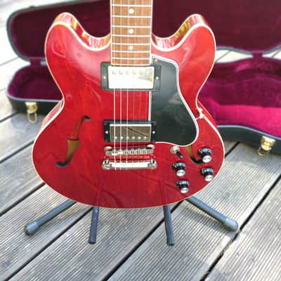 Gibson ES-339 Custom Shop 2011 - Cherry Red Gloss imagen 15