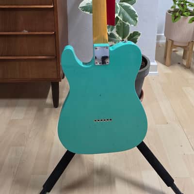 Fender 1960 Telecaster BRAND NEW Custom Shop Journeyman Relic Closet Classic Seafoam Green 1963 60s 1960's American Vintage USA heavy aged roadworn guitar image 16