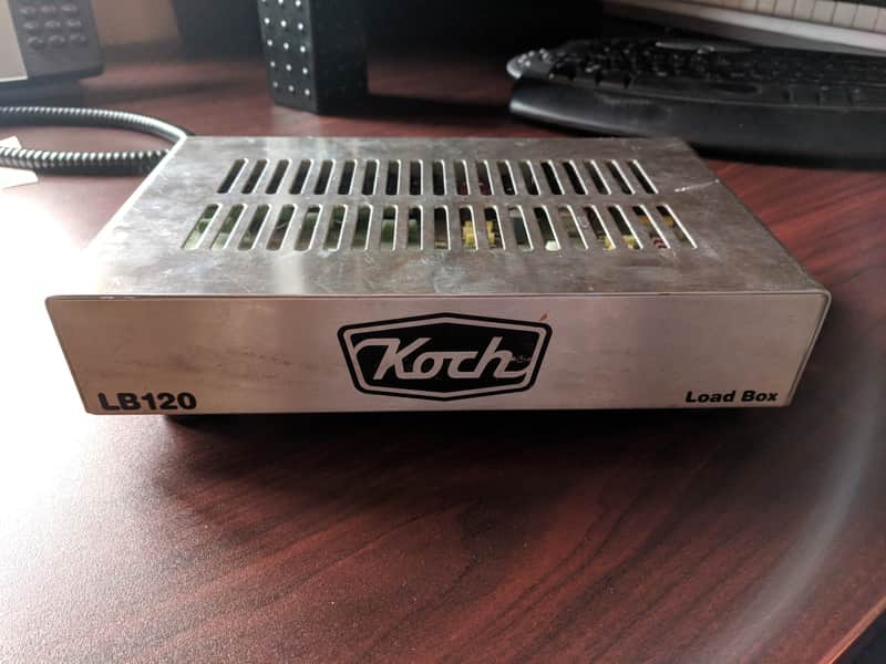 Koch LB120 (8 ohm) Load Box, Attenuator, Speaker Emulator image 1