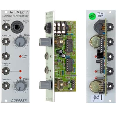 Doepfer A-119 Ext.In External Input / Envelope Follower image 2