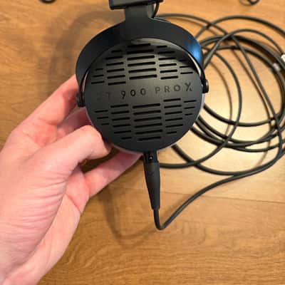 Beyerdynamic Dt 900 PRO X Open Back Headphones - 48 Ohms 2021 - Present - Black image 2