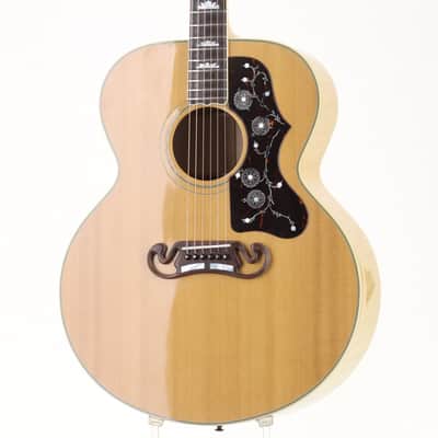 Gibson J-200 AN Antique Natural, manufactured in 1991 [91051006] (06/15) image 6