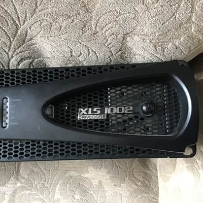 Crown XLS1002 Power Amplifier 2010s - Black image 4