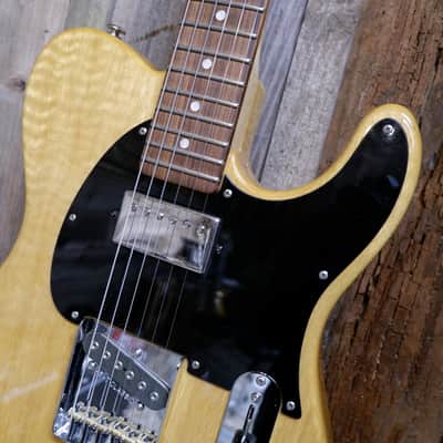 G&L ASAT Classic Bluesboy Korina Collection Limited Edition 1:100 2012 Natural image 7