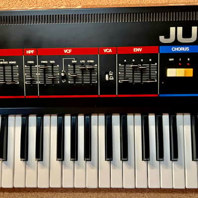 Roland Juno-6 61-Key Polyphonic Synthesizer – Serviced – Warranty image 5