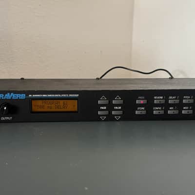 Alesis Alesis QuadraVerb originale 1989 - nero image 1