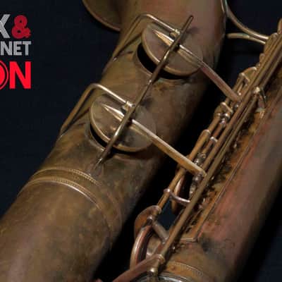 Selmer SUPER Sax SSS 18xxx baritone sax image 7