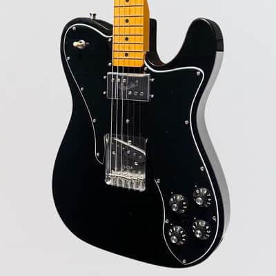 Fender Limited Edition American Vintage II 1977 Telecaster Custom USA Electric Guitar 2023 - Black image 3