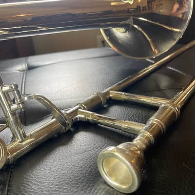 Rotary trigger f attachment trombone 2010s - Silver brass image 3