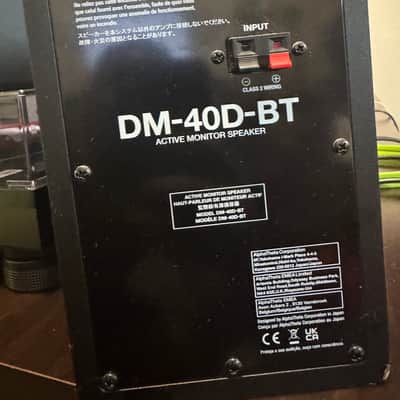 Pioneer DM-40D BT Active Studio Monitors with Bluetooth (Pair) 2022 - Present - Black image 12