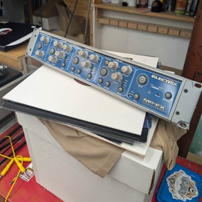 Electrix Mo-FX Time Synchronized Effects Unit 2000s - Blue image 1