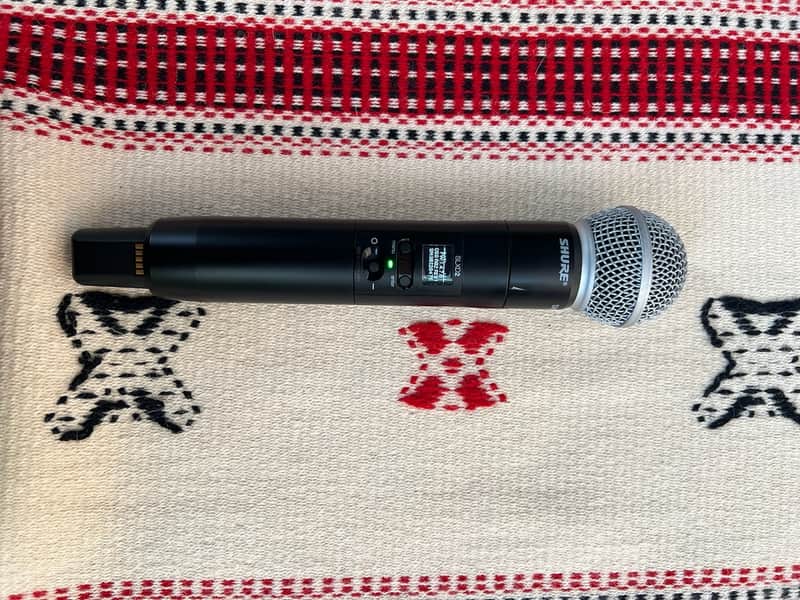 Shure SLXD2