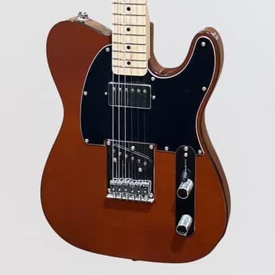 Fender Squier Affinity Series Telecaster FMT SH Maple Fingerboard Electric Guitar - Mocha image 3