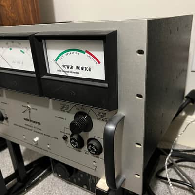 Pair Audio Research D-79c stereo tube amplifiers image 19