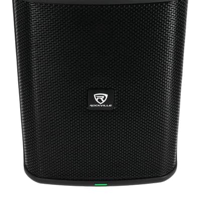 Rockville TITAN ONE PRO Battery Powered 8" DJ/PA Speaker+Dual 8" Subwoofer image 23