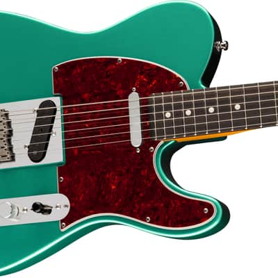 Fender Susan Tedeschi Telecaster Rosewood Fingerboard - Aged Caribbean Mist image 5