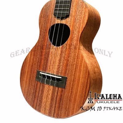 KoAloha KCM-10 Pikake all solid hawaiian handmade concert ukulele image 6