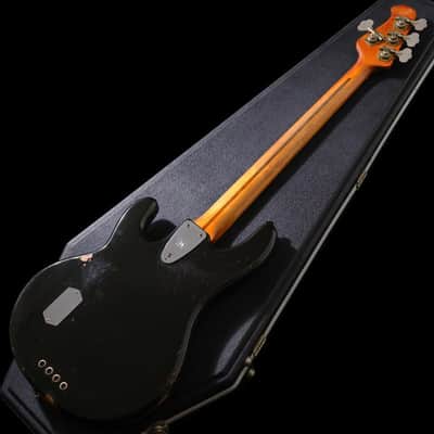 MUSIC MAN Stingray Bass, Black, 1979 [B010873] (08/19) image 8