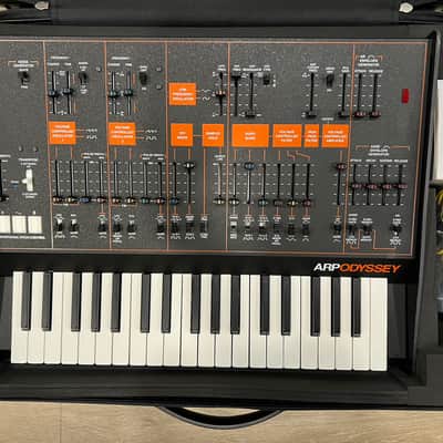 Korg ARP Odyssey (Reissue, Slim-Key 37) 2015 - Black/Orange