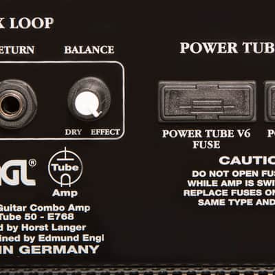REDUCED! ENGL Retro Tube 50 Combo * RARE * Highest quality made in Germany * Excellent condition * List price = 1.690€ * image 7