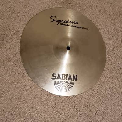 Sabian 12" Vault Glennie's Garbage image 1