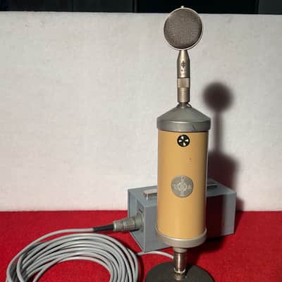 Neumann CMV5 TUBE MIKROFON # 552 BOTTLE ORIGINAL SET VINTAGE image 3