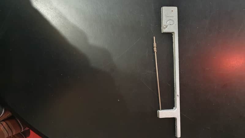 Fender Rhodes Vintage Bass Piano Tines - 10 1960 - metallo image 1