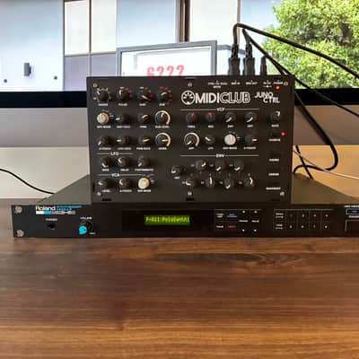 Roland MKS-50 Rackmount Analog Synthesizer 1986 - 1989 - Black