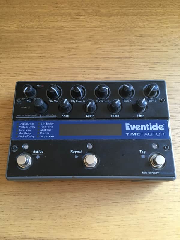 Eventide TimeFactor 2012 - Blue image 1