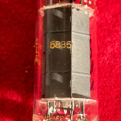 Voice of Music Single Vintage EL84 / 6BQ5 Amplifier Vacuum Tube 1960s - Clear Glass image 5