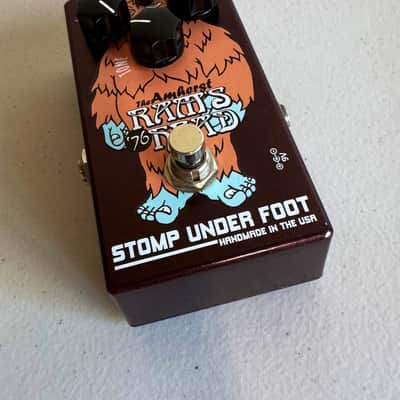 Stomp Under Foot The Amherst '76 Ram's Head 2020s - Mascis inspired image 4