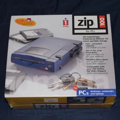 Iomega Zip Drive 100 Sealed image 1