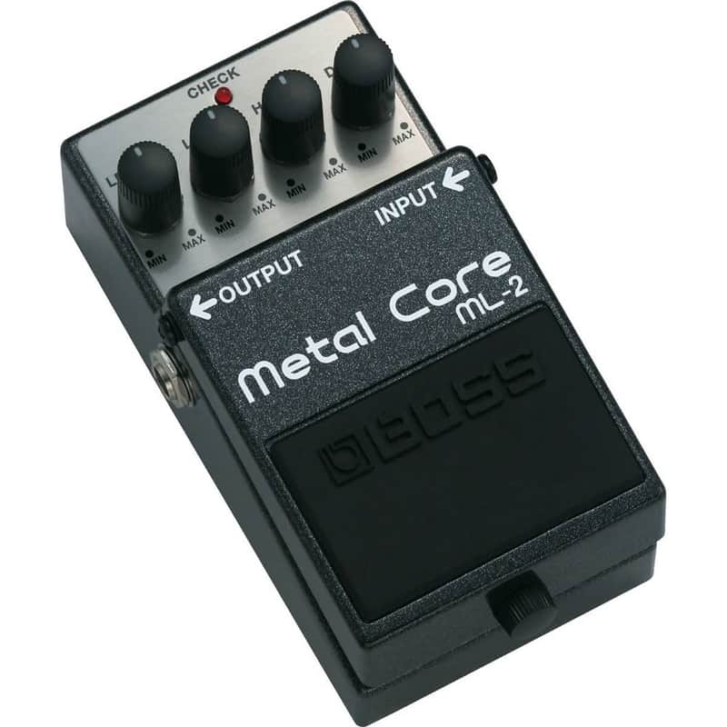 BOSS ML-2 Metal Core Distortion Guitar Pedal image 1