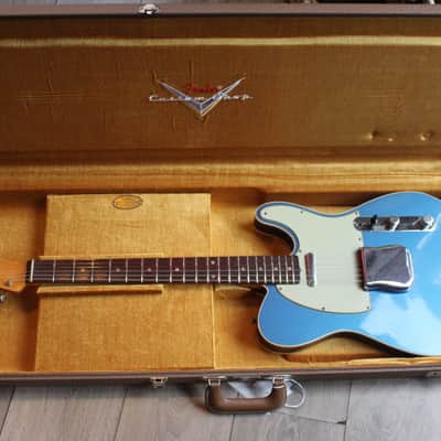 FENDER "Limited Custom Shop 1960 Journeyman,Rosewood, Baltic Blue" HARDCASE, 3, 33 KG image 24