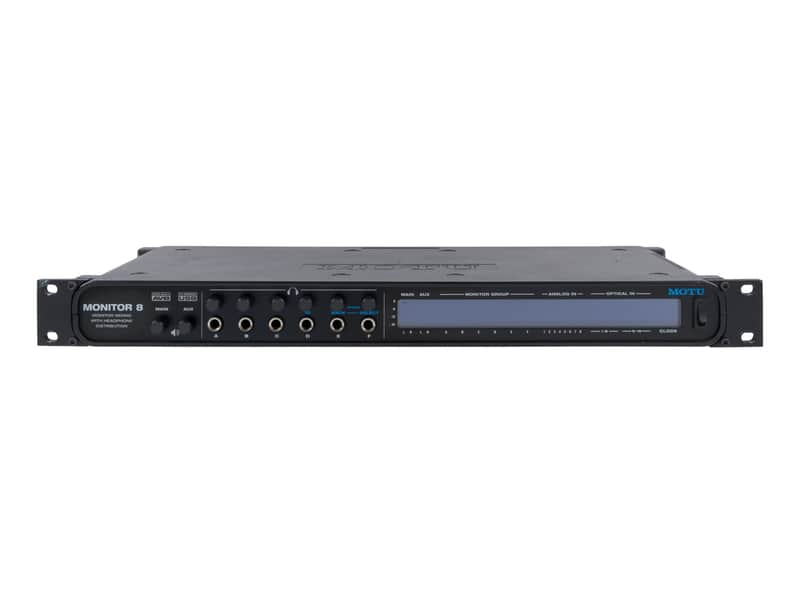 MOTU Monitor 8 Monitoring Interface [USED] image 1