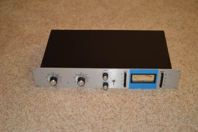 Hairball Audio Blue Stripe UA 1176 Compressor Clone image 1