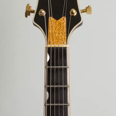 Gretsch G-6136TBK Black Falcon Arch Top Hollow Body Electric Guitar (2011), ser. #JT11051997, original black hard shell case. image 5