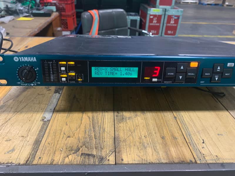 Yamaha Spx 2000 reverb リバーブ Yamaha SPX2000 Professional Multi-Effect Processor | Reverb