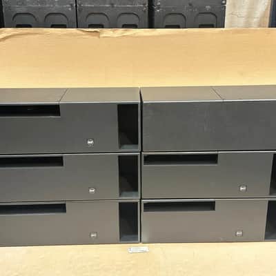 RCF S8015 15" Subwoofer 8 Ohm Passive Speaker #8015 (LOT OF 6) THS image 2