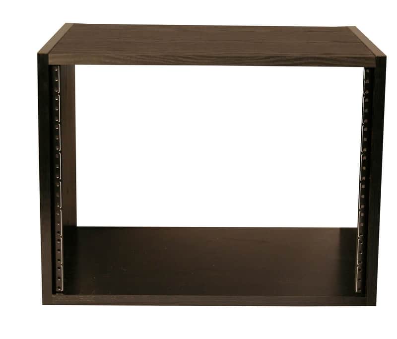 Gator GR-STUDIO-8U 8 Space Studio Rack - Black image 1