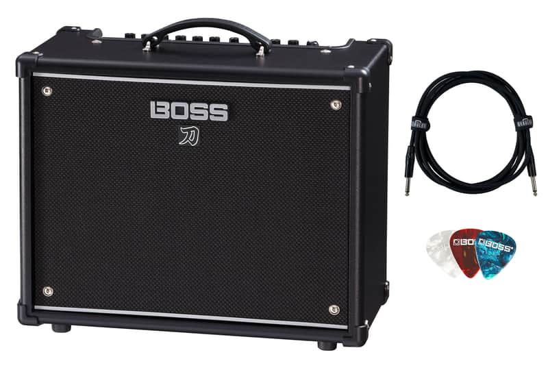 Boss Katana-50 Gen 3 50-Watt 1x12-Inch Guitar Combo Amplifier w/ Instrument Cable image 1