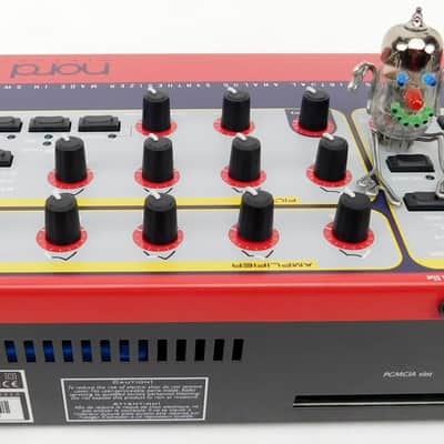 Clavia Nord Rack 2 Lead Synthesizer Desktop + Neuwertig + 1,5 Jahre Garantie image 8