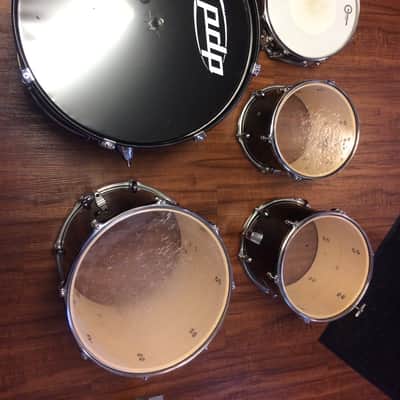 PDP EZ Series Drumset Black image 1
