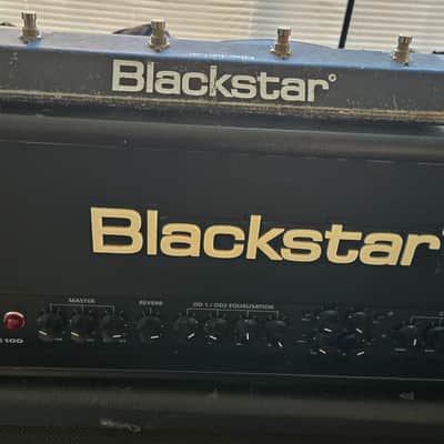 Blackstar HT Stage 100 MkII Venue Series 100-Watt Guitar Amp Head 2017 - 2023 - Black image 1
